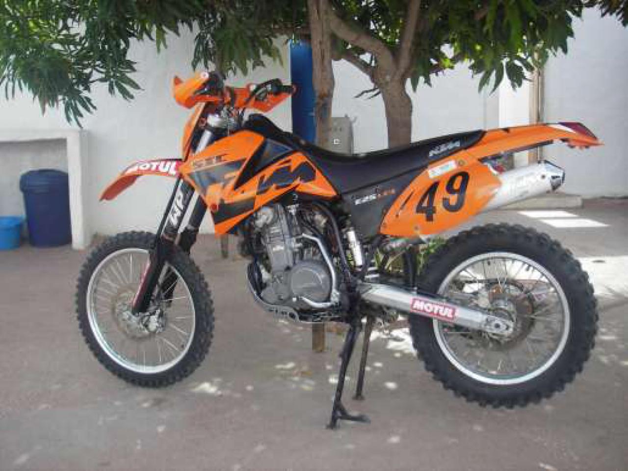 625  KTM SXC